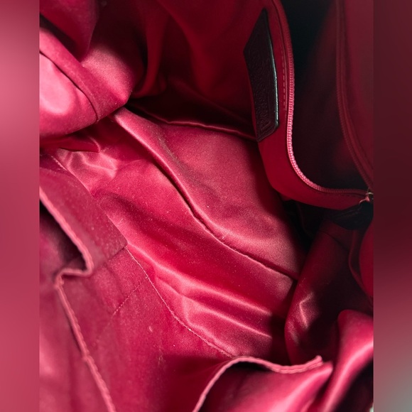 Coach Signature Madison Satchel Crossbody Purse Black Monogram *NO HANG TAG - Picture 10 of 10